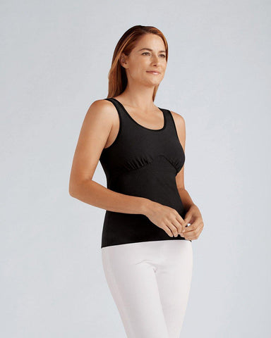 Amoena - Mastectomy Bras - Michelle Post-Surgical Camisole -brava-boutique