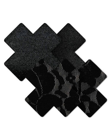 B-Six - Wardrobe Solutions - Cross Nipple Covers -brava-boutique