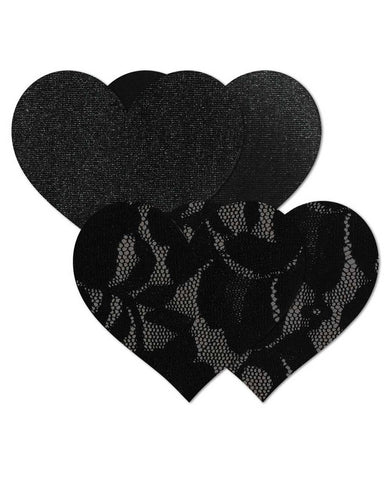 B-Six - Wardrobe Solutions - Heart Nipple Covers -brava-boutique