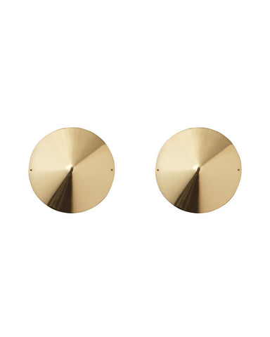Bordelle - Boudoir - 24K Gold Nipplets -brava-boutique