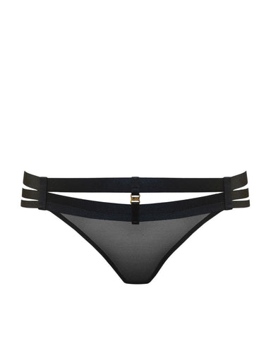 Bordelle - Thongs - Art Deco Multi Strap Thong -brava-boutique