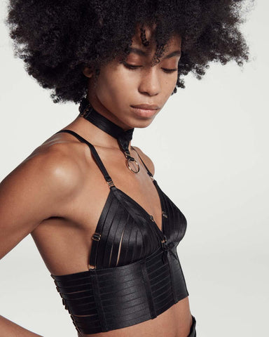 Bordelle - Boudoir - Asobi Collar -brava-boutique