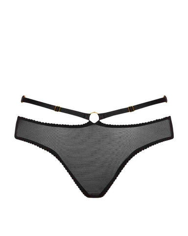 Bordelle - Boudoir - Bondage Belle Peep Panty -brava-boutique