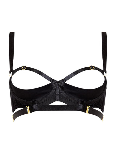 Bordelle - Boudoir - Gia Shelf Bra -brava-boutique