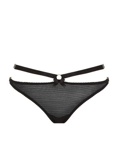 Bordelle - Thongs - Mesh Harness Thong -brava-boutique