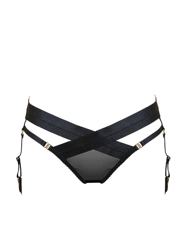 Bordelle - Boudoir - Tomoe Harness Brief -brava-boutique