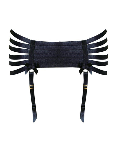 Bordelle - Suspender Belts - Webbed Suspender -brava-boutique