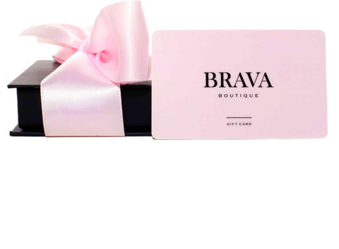 Brava Boutique - Gift Card - Physical Gift Card -brava-boutique