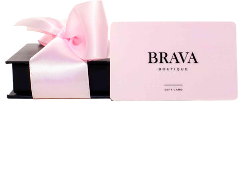 Brava Boutique - Gift Card - Physical Gift Card -brava-boutique