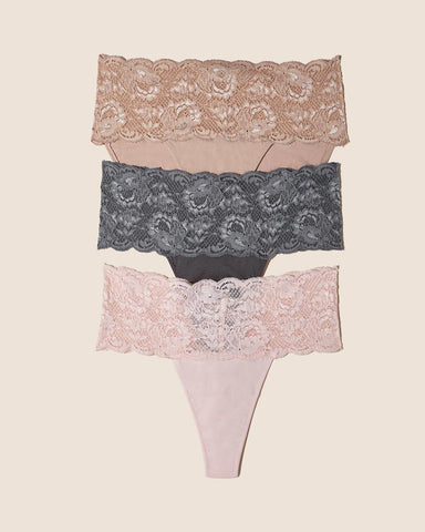 Cosabella - Thongs - Never Say Never Emergency 3 Pack -brava-boutique