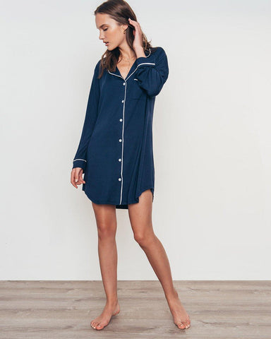 Eberjey - Pyjamas - Gisele Sleep Shirt -brava-boutique