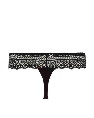 Empreinte - Thongs - Cassiopee Lace Thong -brava-boutique