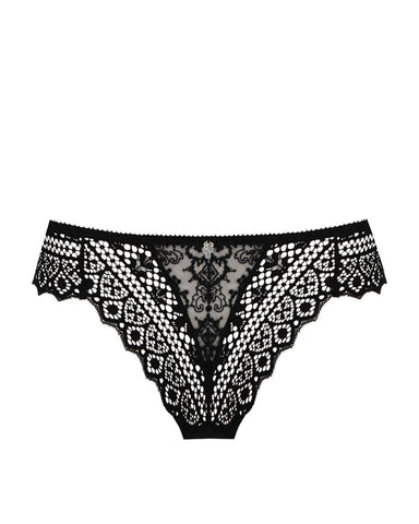 Empreinte - Thongs - Cassiopee Lace Thong -brava-boutique