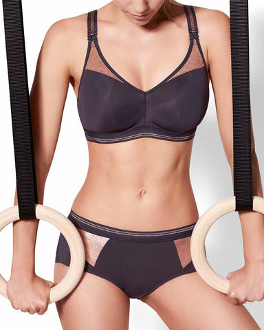 Empreinte - Sports Bras - Initiale Spacer Sports Bra -brava-boutique