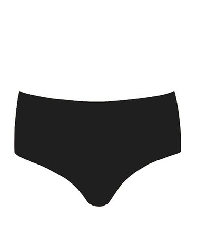 Hanro - High-Waist - Invisible Cotton Seamless Brief -brava-boutique