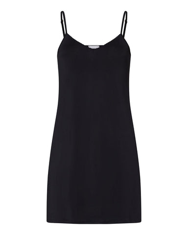 Hanro - Chemises - Satin Deluxe Chemise -brava-boutique