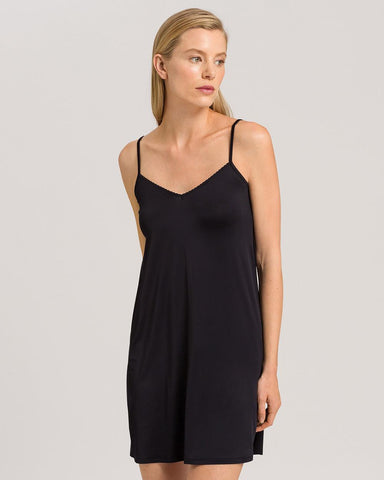 Hanro - Chemises - Satin Deluxe Chemise -brava-boutique