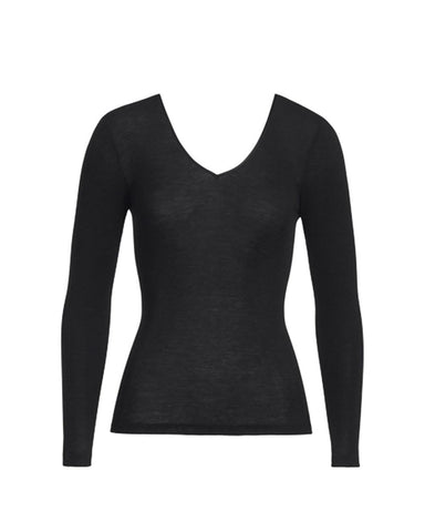 Hanro - Pyjamas - Wool & Silk Top -brava-boutique