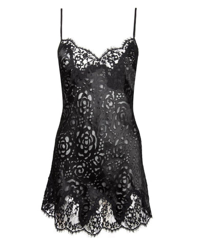 Lise Charmel - Chemises - Dressing Floral Baby Doll -brava-boutique