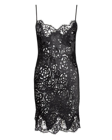 Lise Charmel - Chemises - Dressing Floral Chemise -brava-boutique
