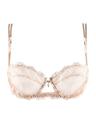 Lise Charmel - Underwire Bras - Dressing Floral Demi-Cup Bra -brava-boutique