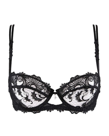 Lise Charmel - Underwire Bras - Dressing Floral Demi-Cup Bra -brava-boutique