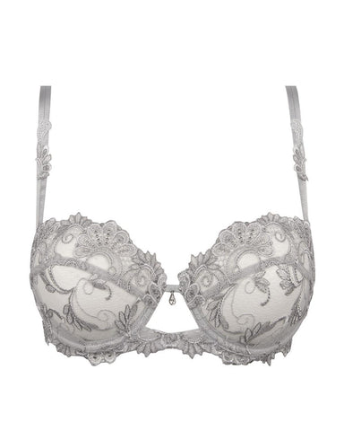 Lise Charmel - Underwire Bras - Dressing Floral Demi-Cup Bra -brava-boutique
