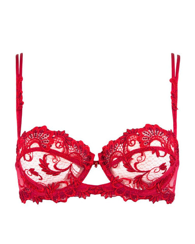Lise Charmel - Underwire Bras - Dressing Floral Demi-Cup Bra -brava-boutique