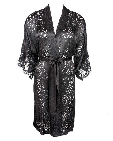 Lise Charmel - Robes - Dressing Floral Robe -brava-boutique
