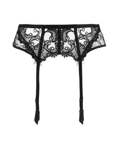 Lise Charmel - Suspender Belts - Dressing Floral Suspender Belt -brava-boutique