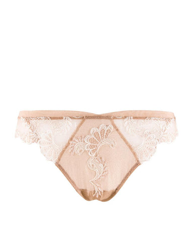 Lise Charmel - Thongs - Dressing Floral Thong -brava-boutique