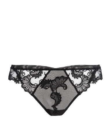 Lise Charmel - Thongs - Dressing Floral Thong -brava-boutique