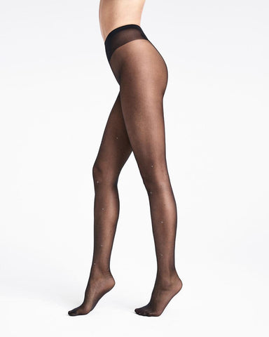Wolford - Hosiery - Crystal Affair Tights -brava-boutique