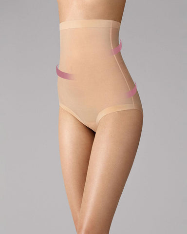 Wolford - Shapewear - Tulle Control High Waisted Panty -brava-boutique