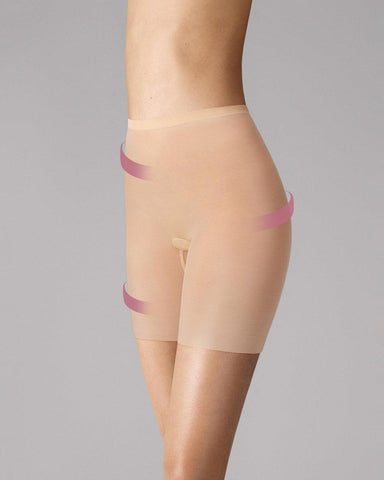 Wolford - Shapewear - Tulle Control Shorts -brava-boutique